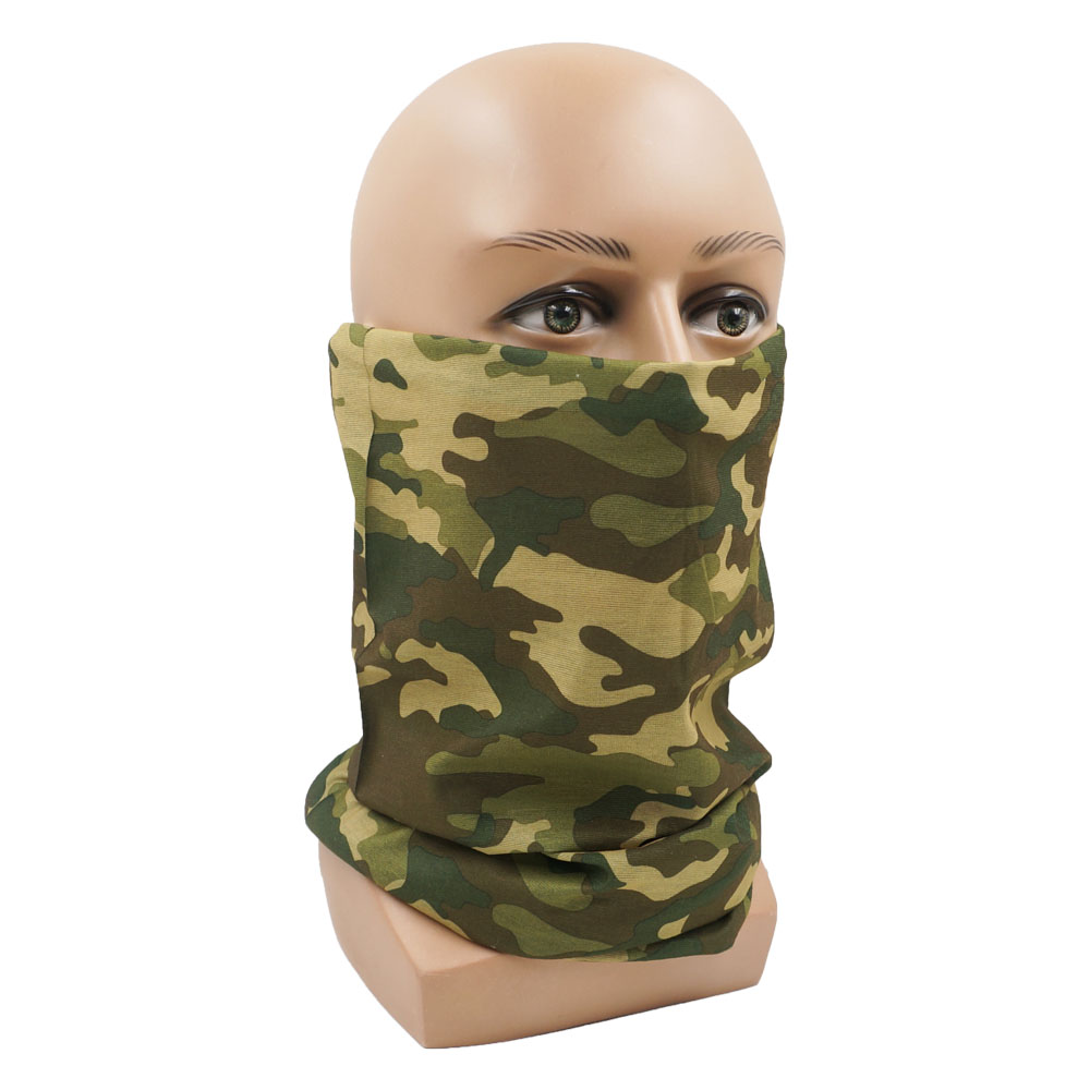 CM01-CM33 Camo Printed Bandana - مراجعة Cycling Gear For Women وسعره
