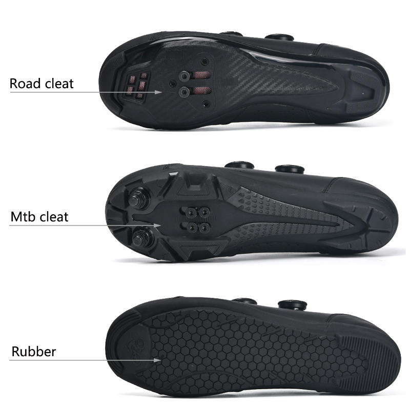 Cycling Sneaker MTB Men Sport  - مراجعة Mtb Pedals وسعره