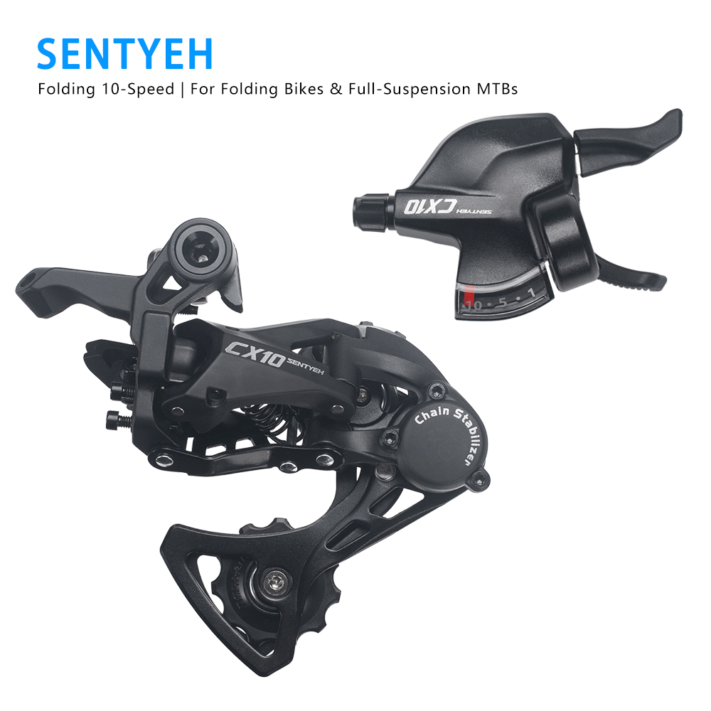 SENTYEH Mountain Bike Rear Der - مراجعة Cycling High Gear وسعره