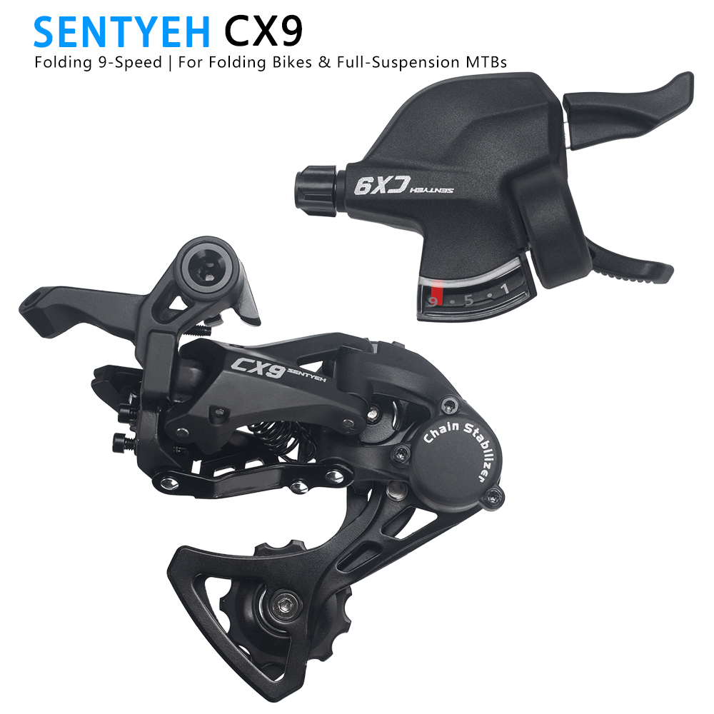 SENTYEH Mountain Bike Rear Der - مراجعة Cycling High Gear وسعره
