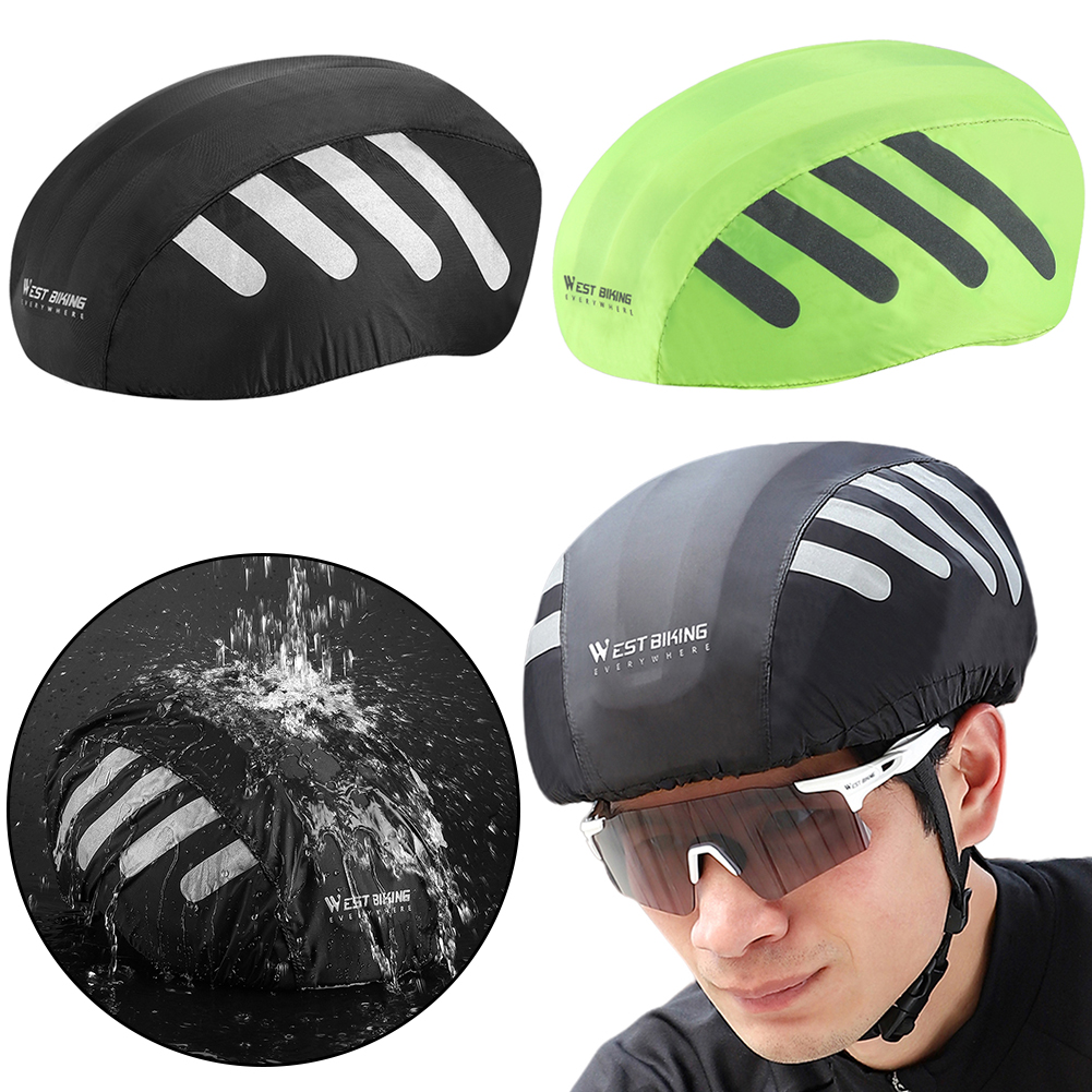 WEST BIKING Bike Helmet Rain C - مراجعة Cycling High Gear وسعره