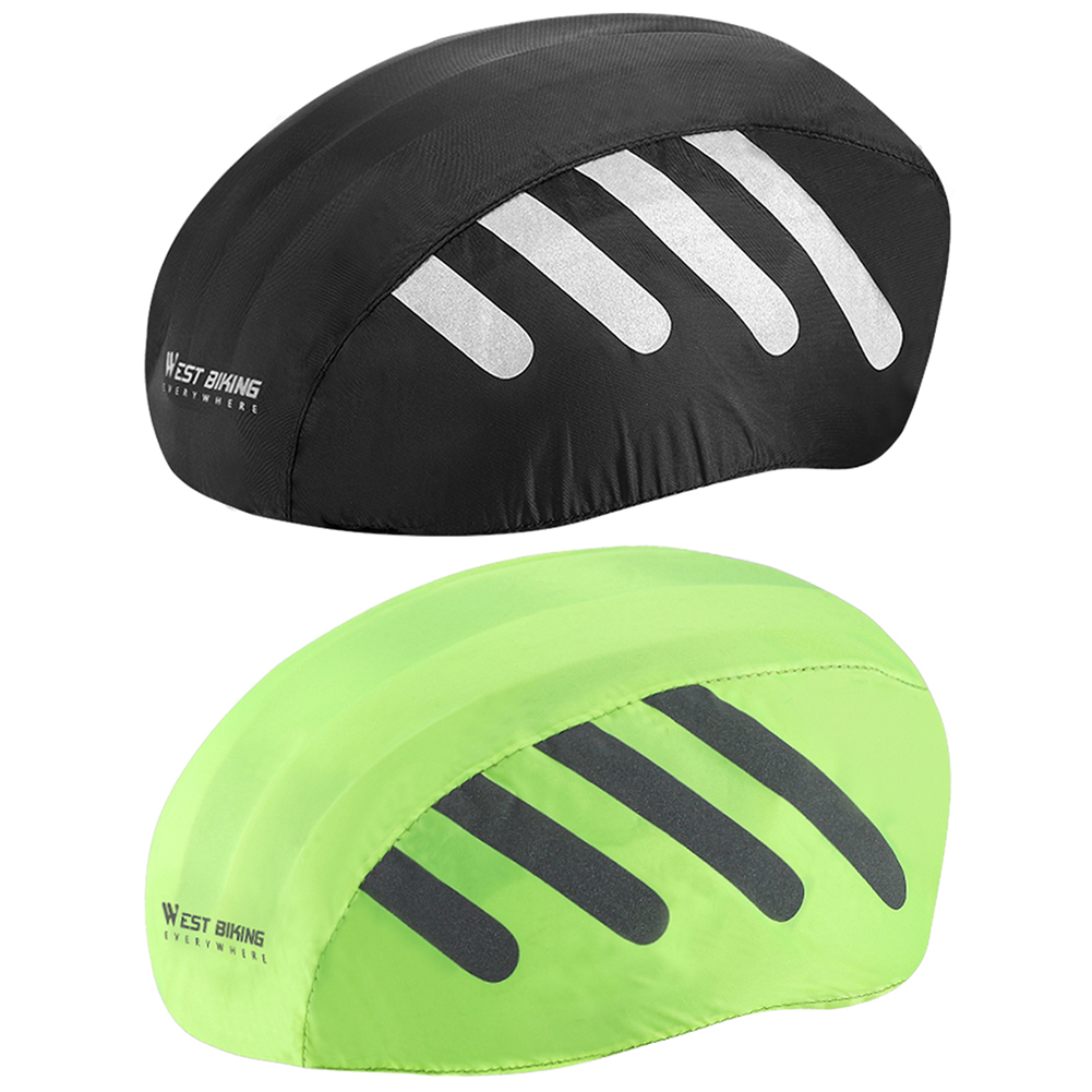 WEST BIKING Bike Helmet Rain C - مراجعة Cycling High Gear وسعره