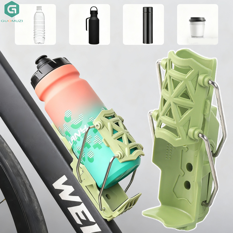 No Drill Universal 360 Rotatin - مراجعة Cycling Gear Holder وسعره