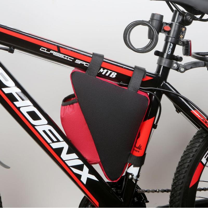 Waterproof Bicycle Triangle Ba - مراجعة Cycling Gear Duffle وسعره
