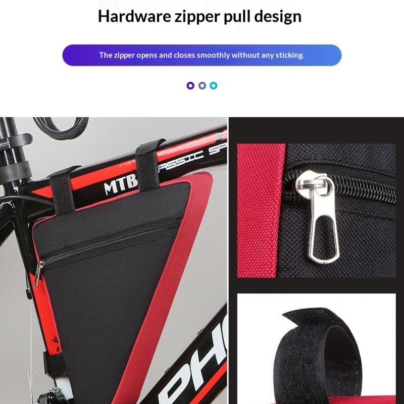 Waterproof Bicycle Triangle Ba - مراجعة Cycling Gear Duffle وسعره