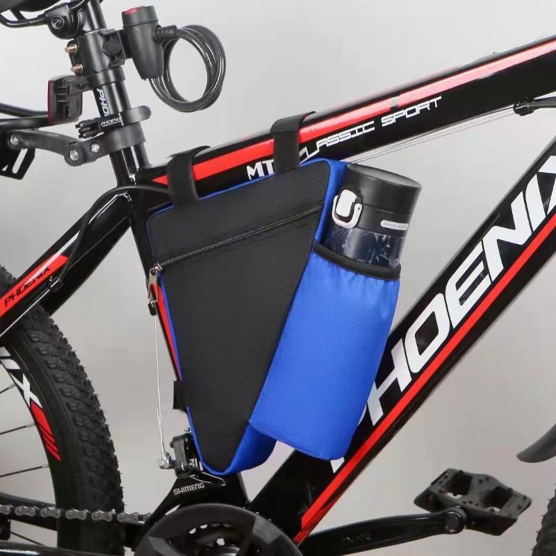 Waterproof Bicycle Triangle Ba - مراجعة Cycling Gear Duffle وسعره