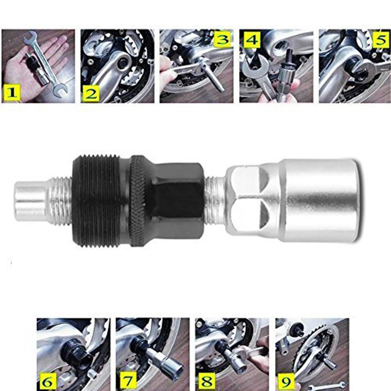 MTB Bicycle Crank Wheel Extrac - مراجعة Mtb Pedals وسعره