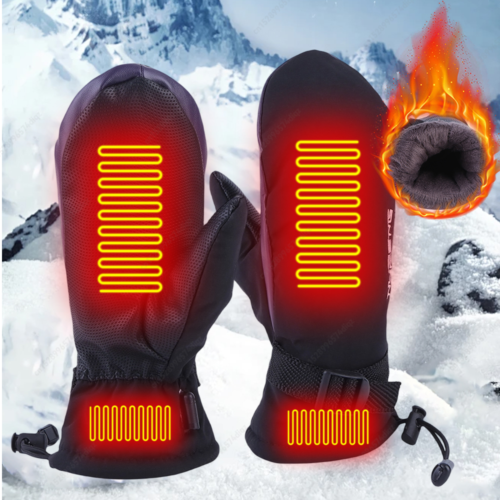 Electric Heating Gloves USB Ch - مراجعة Cycling Gear Temperature وسعره