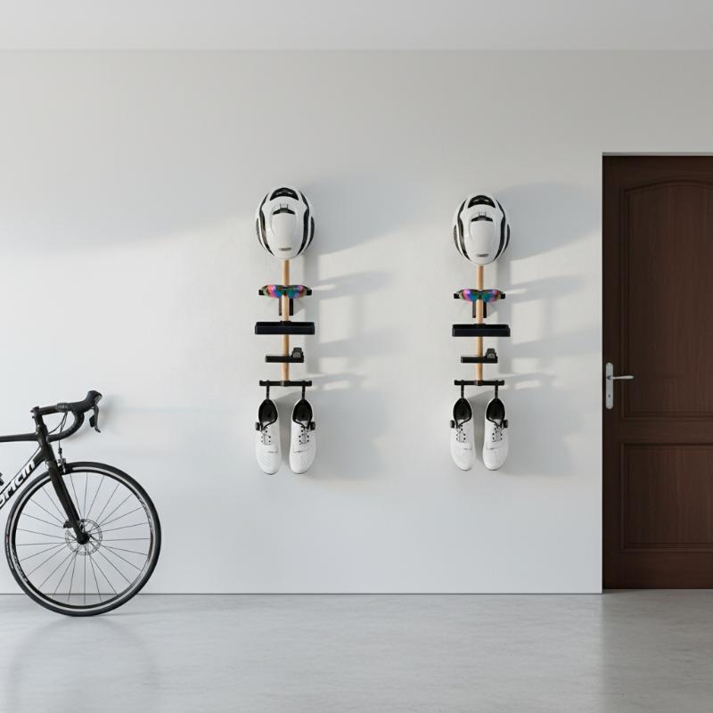 Bicycle Wall Storage 1 Set Bee - مراجعة Cycling Gear Holder وسعره