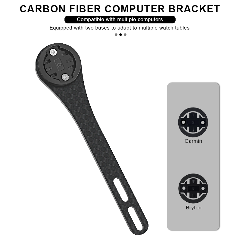 Bike Computer Holder Carbon Fi - مراجعة Cycling Gear Mount وسعره