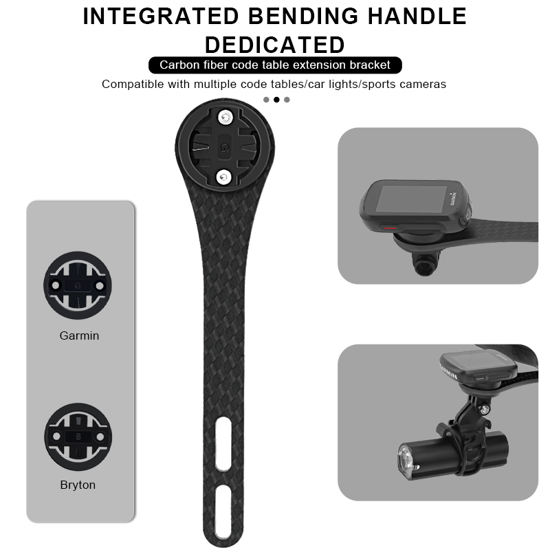 Bike Computer Holder Carbon Fi - مراجعة Cycling Gear Mount وسعره