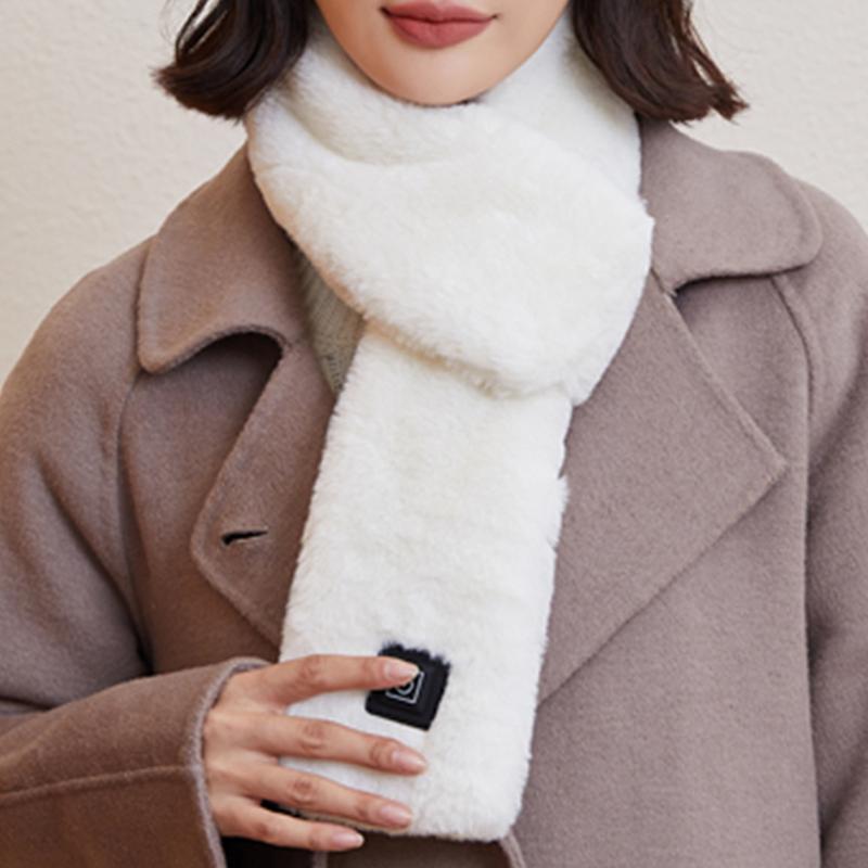 USB Winter Warm Heating Scarf  - مراجعة Cycling Gear To Keep You Warm وسعره