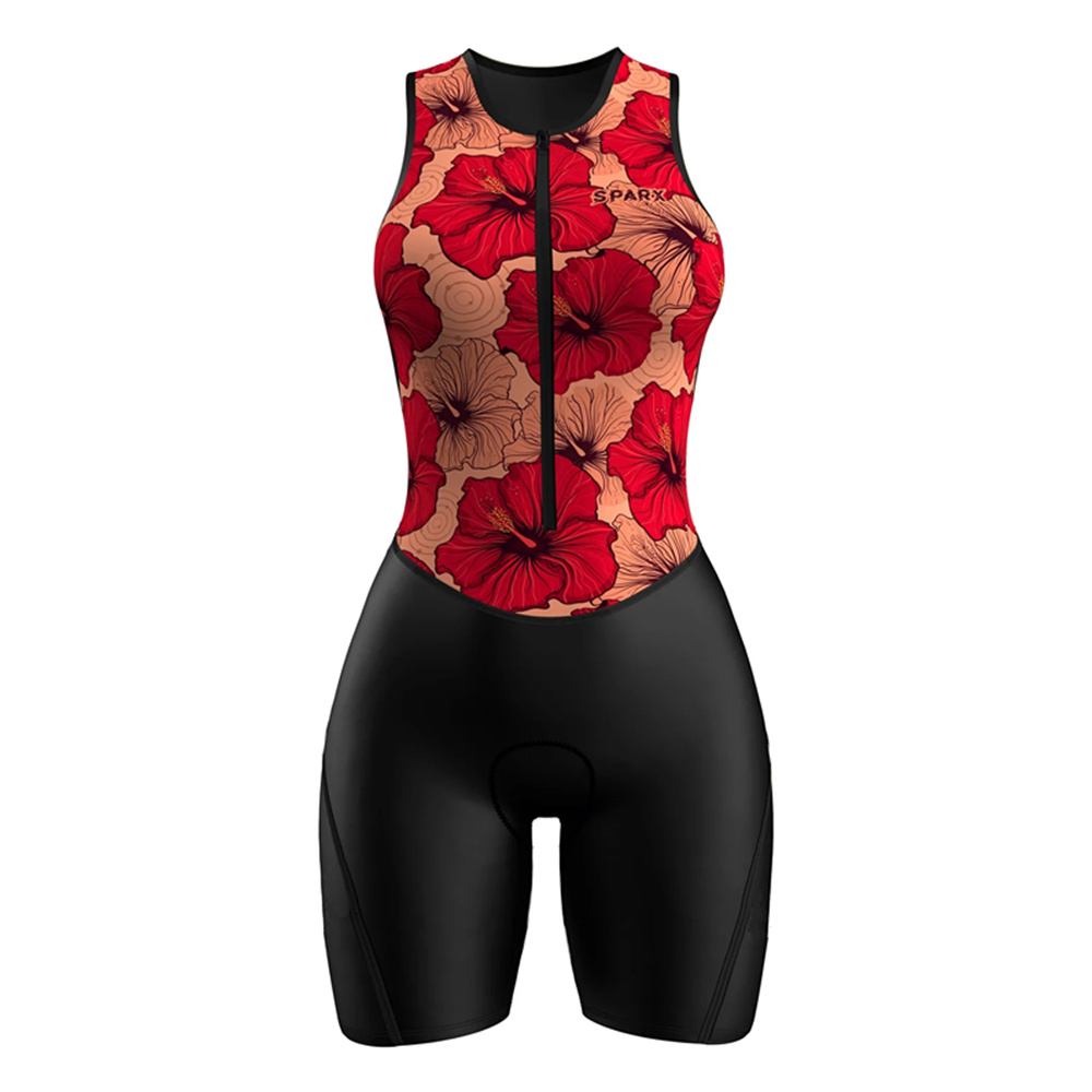 Sparx Sport Triathlon Race Sui - مراجعة Cycling Gear Jersey وسعره