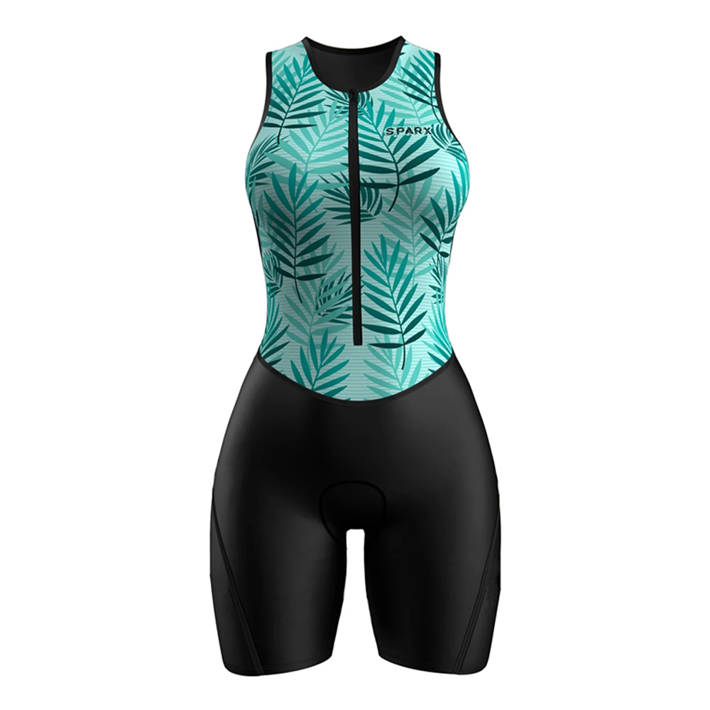 Sparx Sport Triathlon Race Sui - مراجعة Cycling Gear Jersey وسعره