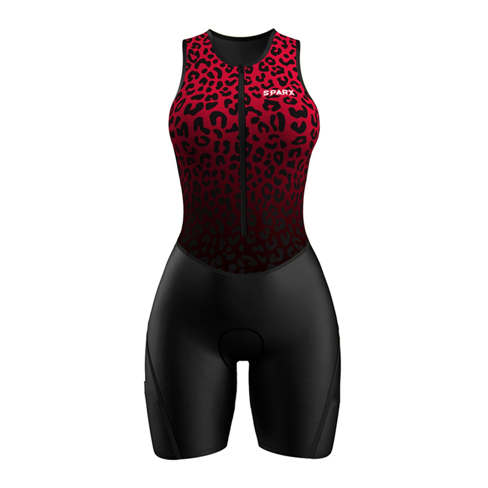 Sparx Sport Triathlon Race Sui - مراجعة Cycling Gear Jersey وسعره