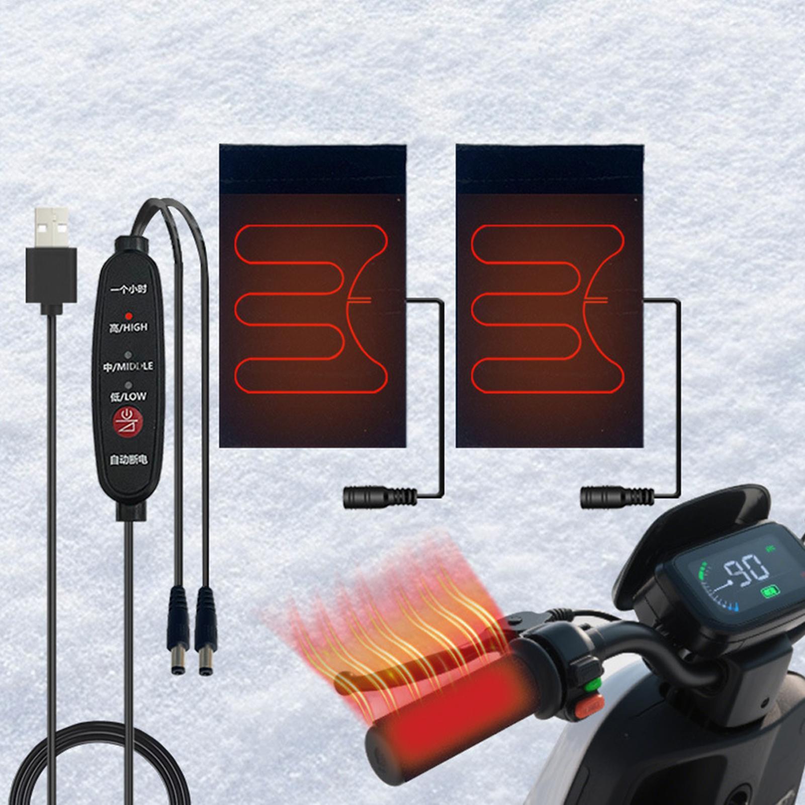 Handlebar Warmer 5V Motorcycle - مراجعة Cycling Gear Temperature وسعره