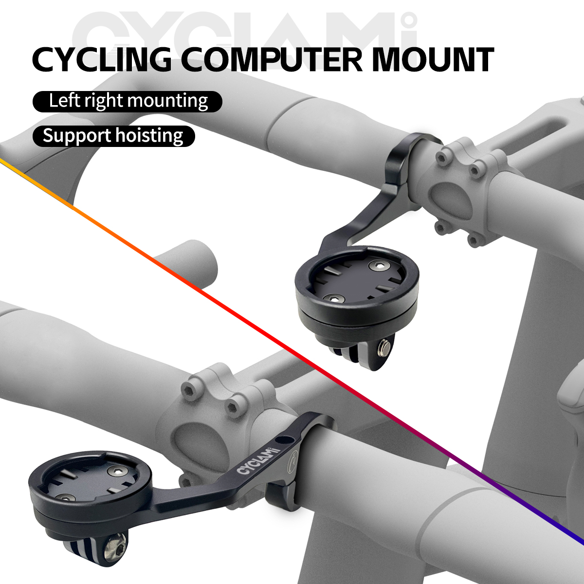 Aluminium Alloy Headlight Moun - مراجعة Cycling Gear Mount وسعره
