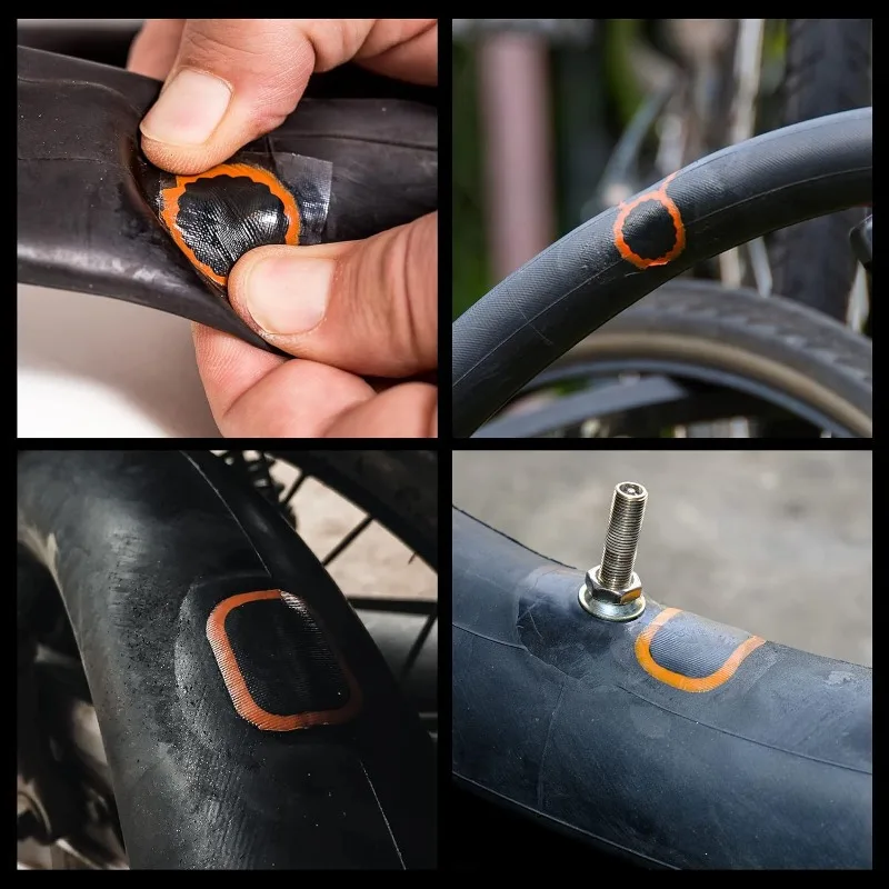 32pcs Bike Tire Repair Kit - B - مراجعة Bike Tube Repair Kit وسعره