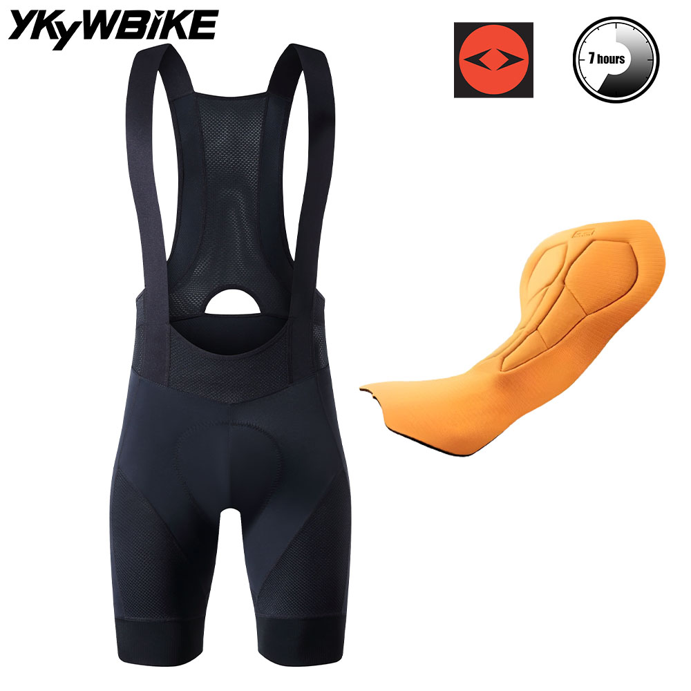 YKYWBIKE Men's Cycling Bib Sho - مراجعة Cycling Gear Rapha وسعره