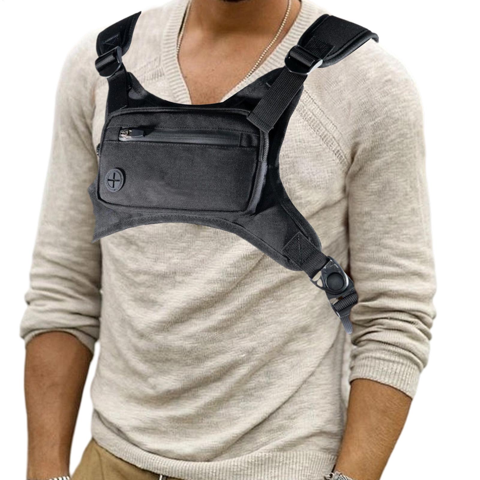 Running Chest Pack Hiking Ches - مراجعة Cycling Gear Holder وسعره