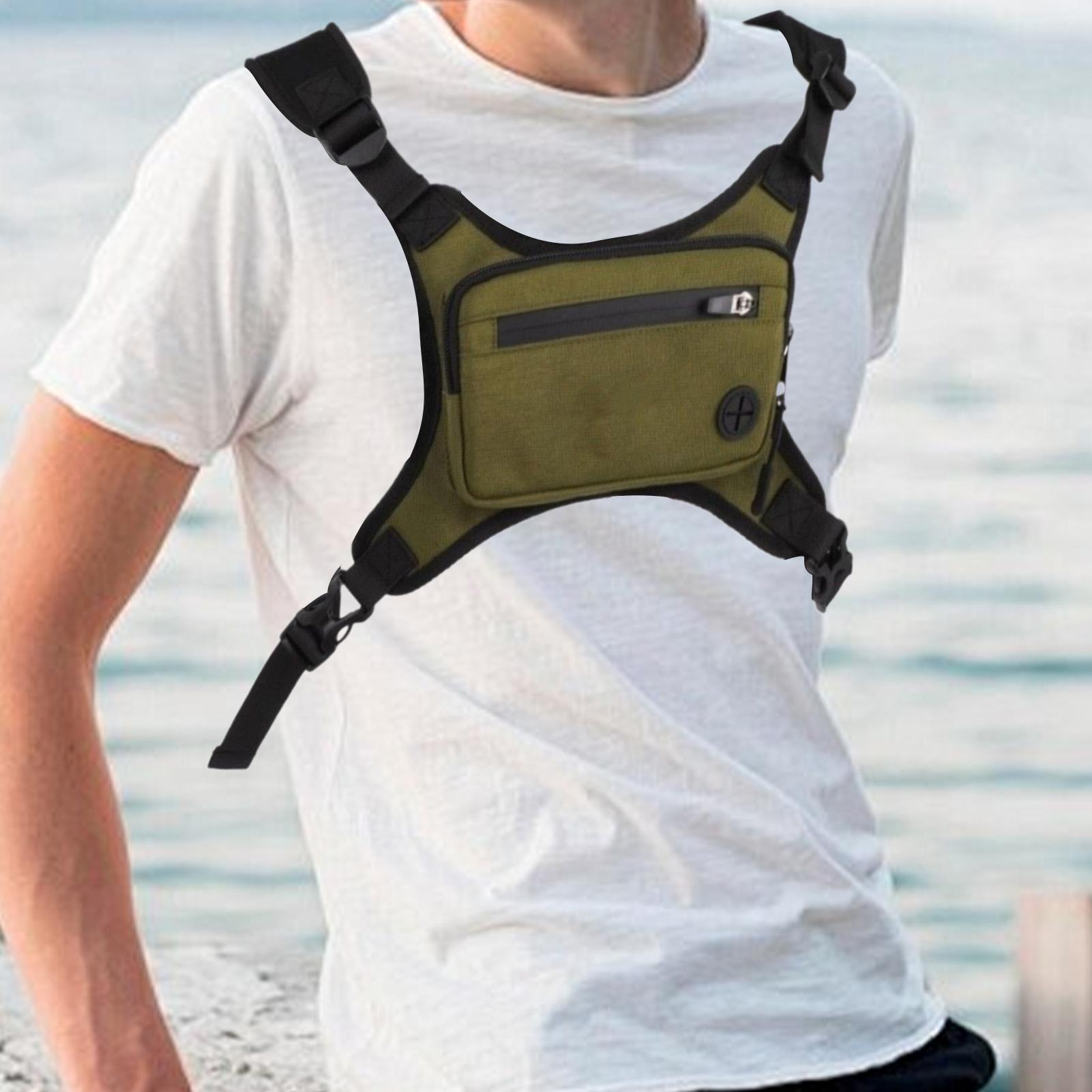 Running Chest Pack Hiking Ches - مراجعة Cycling Gear Holder وسعره