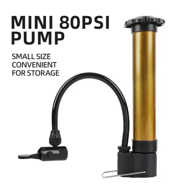 MTB Bicycle Pump 80 PSI Bike M - مراجعة Mtb Pedals وسعره