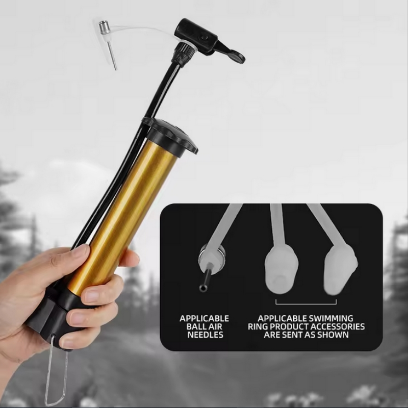 MTB Bicycle Pump 80 PSI Bike M - مراجعة Mtb Pedals وسعره