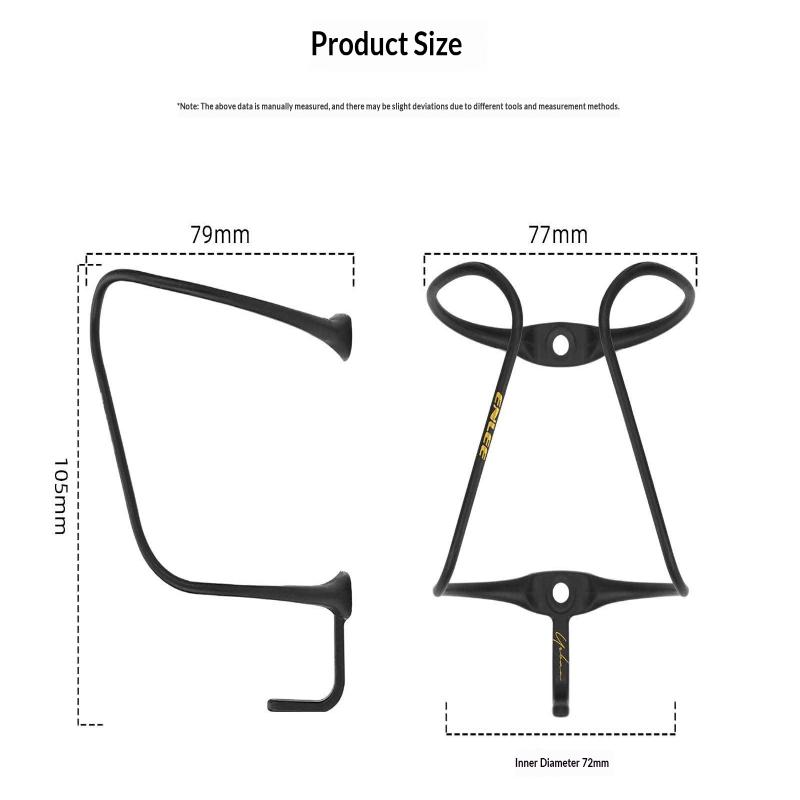 9g Ultra Light Carbon Fiber Bi - مراجعة Cycling Gear Holder وسعره