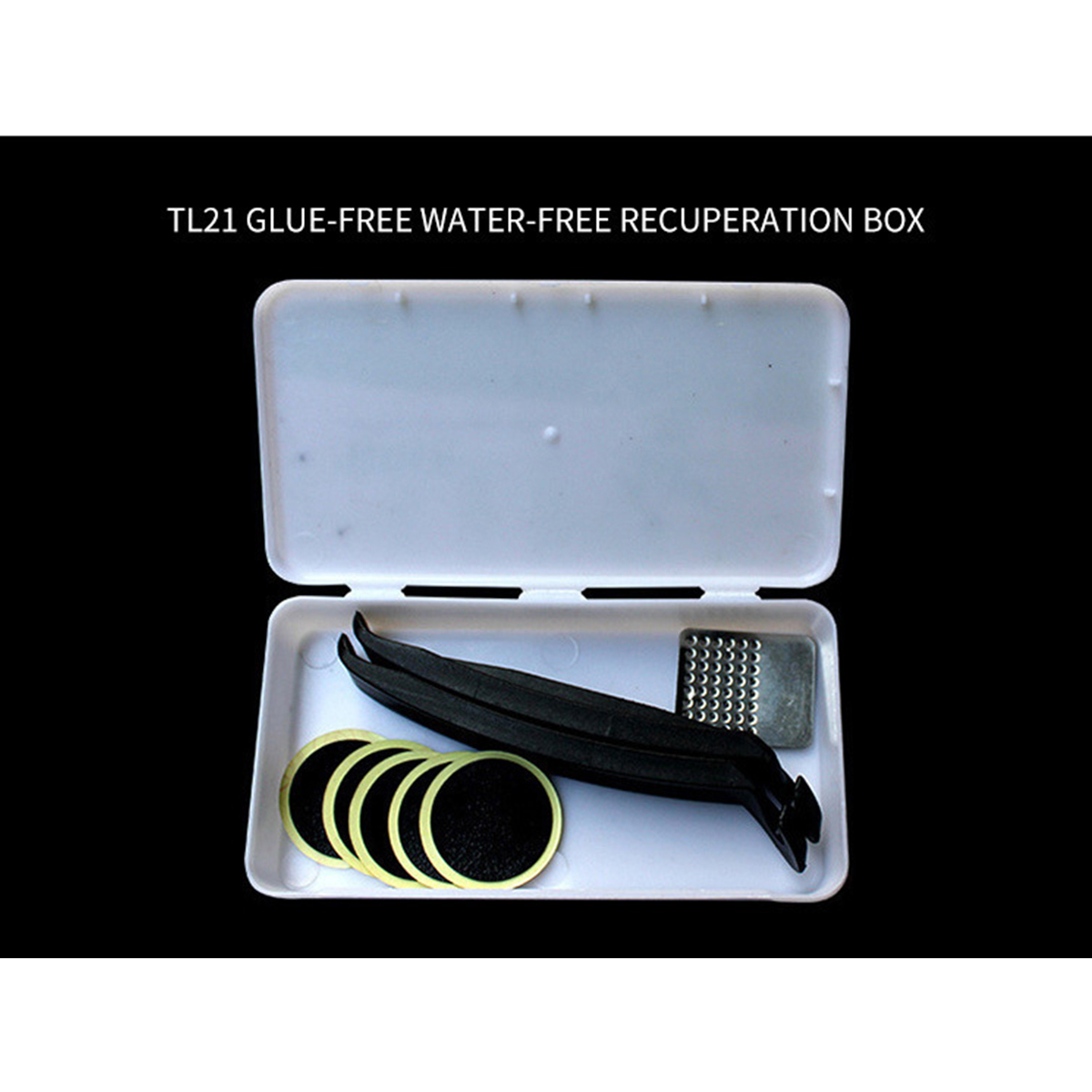 Bicycle Flat Tire Repair Kit T - مراجعة Bike Tube Repair Kit وسعره