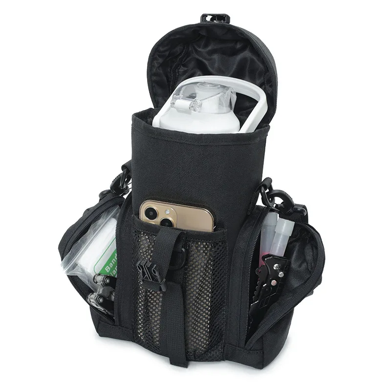 ‌EDC Water Bottle Holder Waist - مراجعة Cycling Gear Holder وسعره