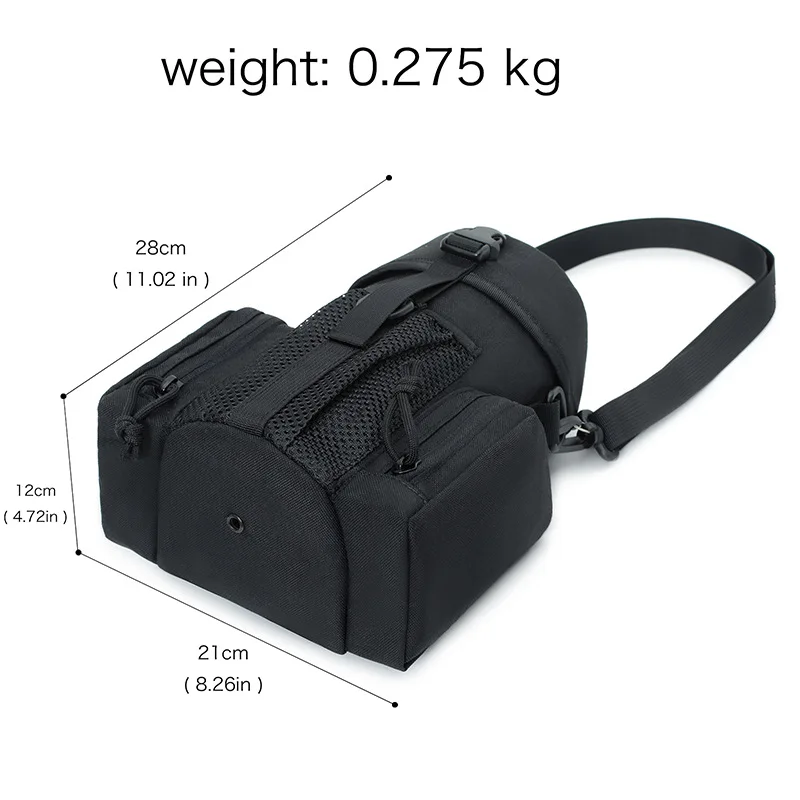 ‌EDC Water Bottle Holder Waist - مراجعة Cycling Gear Holder وسعره