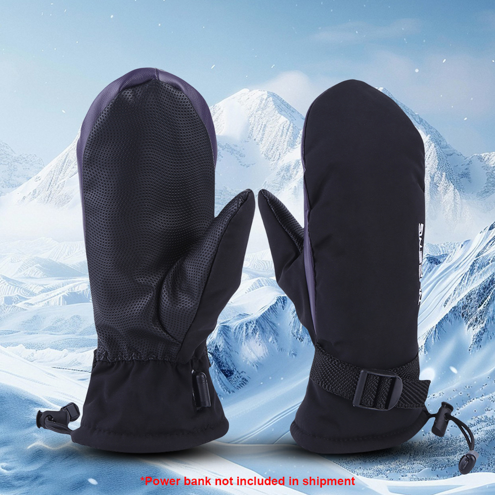 Warm Heated Gloves USB Chargin - مراجعة Cycling Gear Temperature وسعره