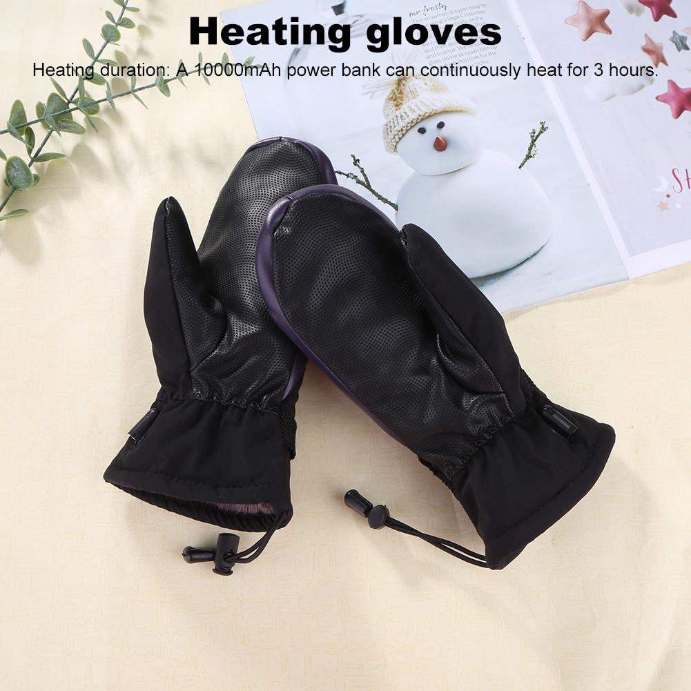 Warm Heated Gloves USB Chargin - مراجعة Cycling Gear Temperature وسعره