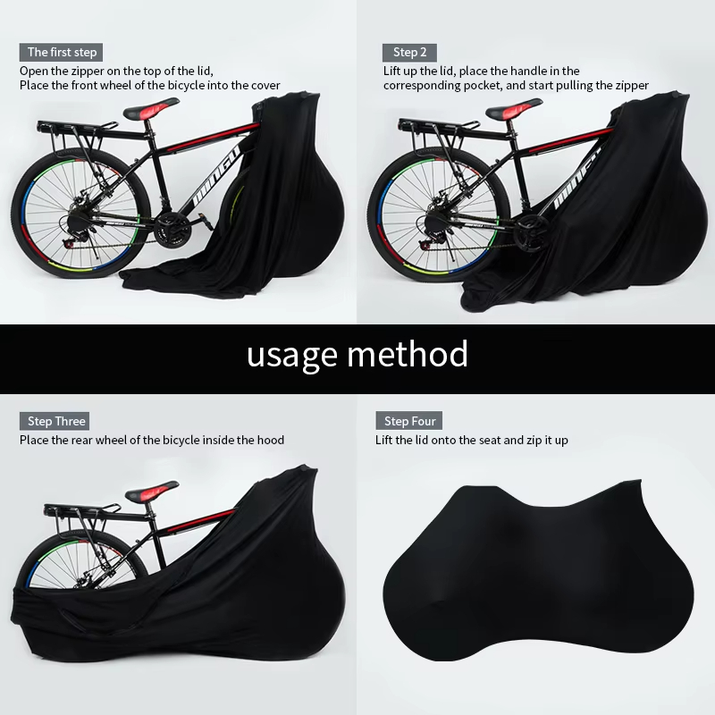 Bike All Protector Cover MTB B - مراجعة Cycling Gear Duffle وسعره