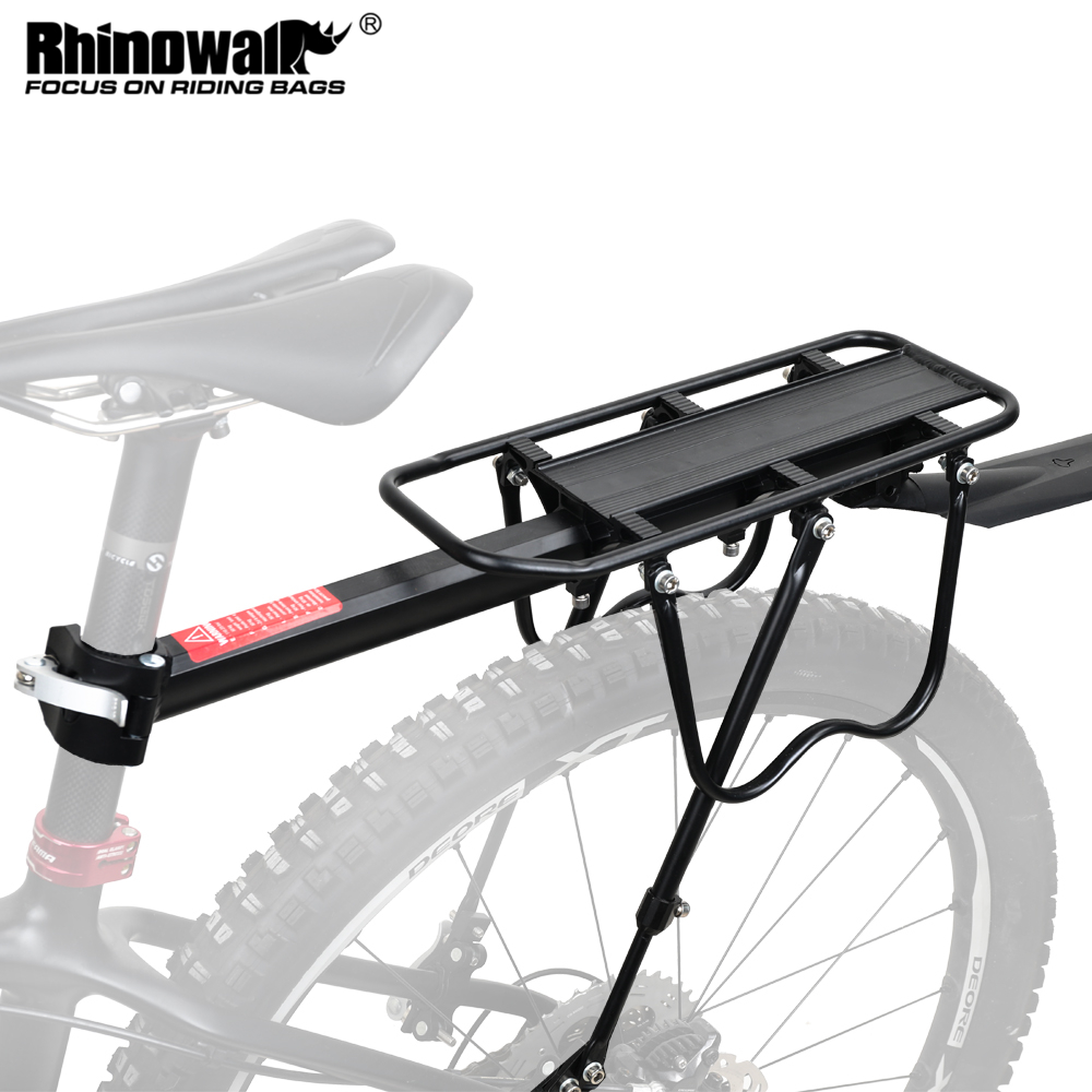Rhinowalk Bicycle Luggage Carr - مراجعة Cycling Gear Holder وسعره