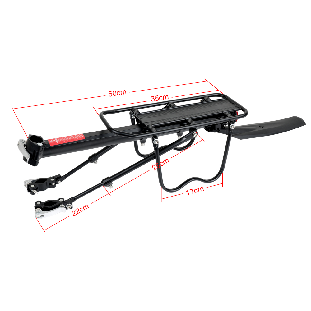 Rhinowalk Bicycle Luggage Carr - مراجعة Cycling Gear Holder وسعره