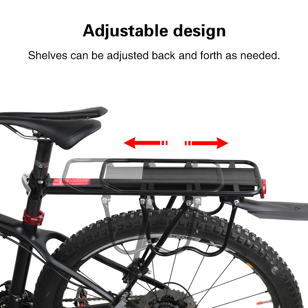 Rhinowalk Bicycle Luggage Carr - مراجعة Cycling Gear Holder وسعره
