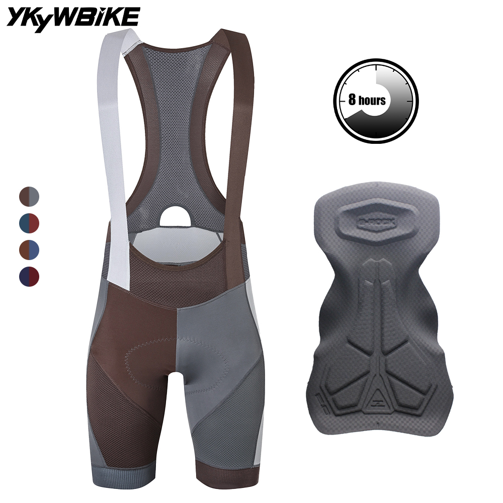 YKYWBIKE Men's Cycling Bib Sho - مراجعة Cycling Gear Rapha وسعره
