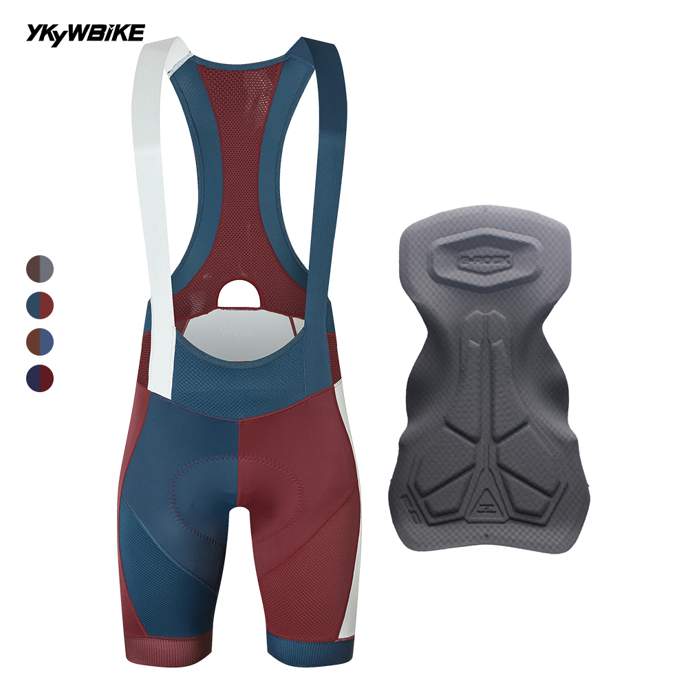 YKYWBIKE Men's Cycling Bib Sho - مراجعة Cycling Gear Rapha وسعره