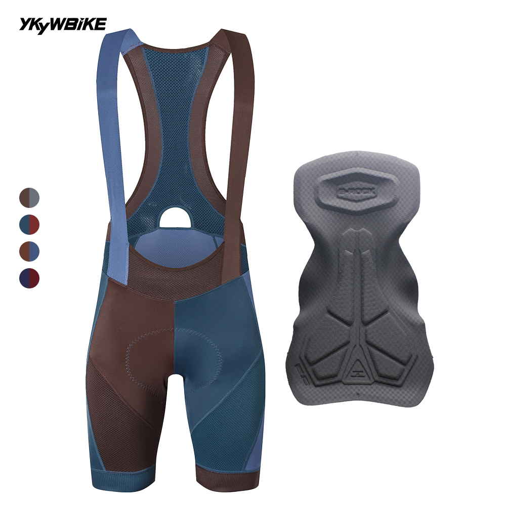 YKYWBIKE Men's Cycling Bib Sho - مراجعة Cycling Gear Rapha وسعره