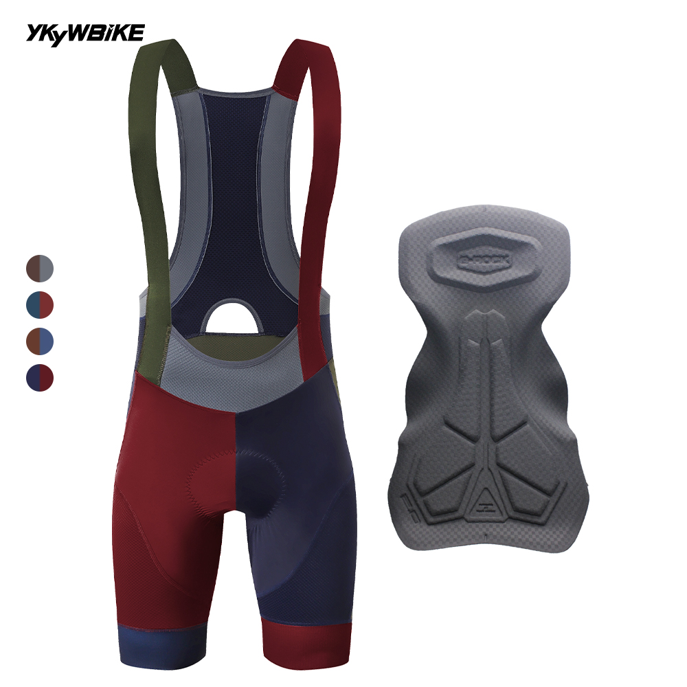 YKYWBIKE Men's Cycling Bib Sho - مراجعة Cycling Gear Rapha وسعره
