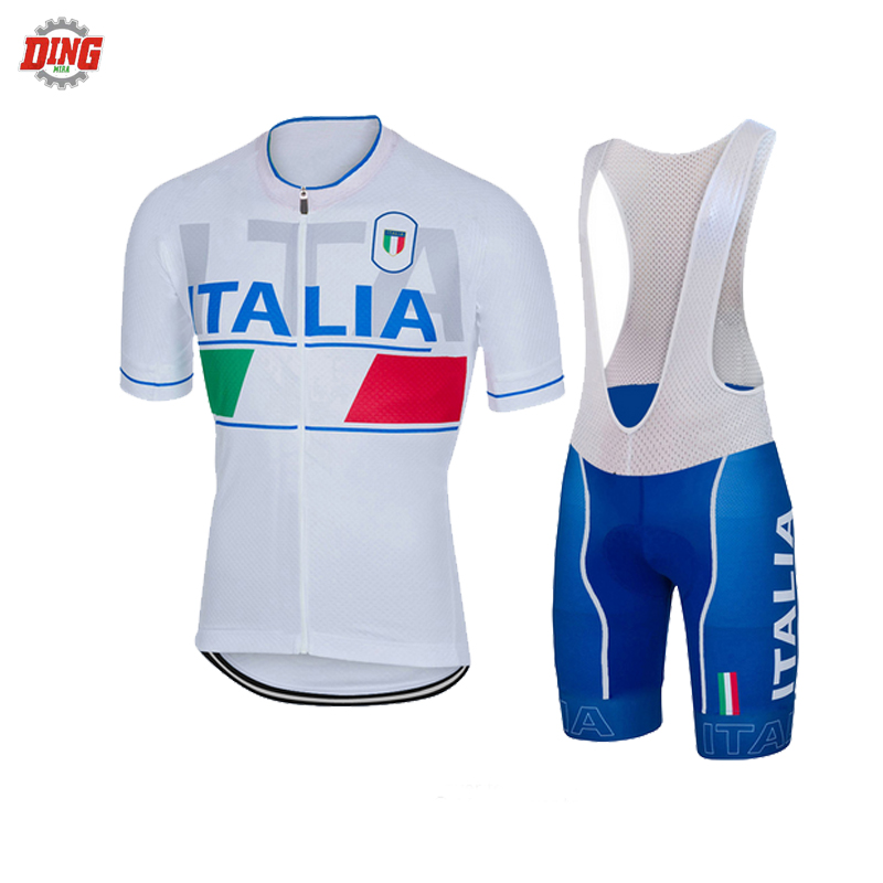 Italy TEAM ITALIA NEW white cy - مراجعة Cycling Gear Italy وسعره