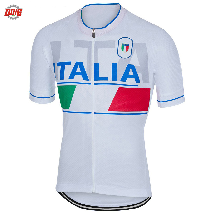 Italy TEAM ITALIA NEW white cy - مراجعة Cycling Gear Italy وسعره