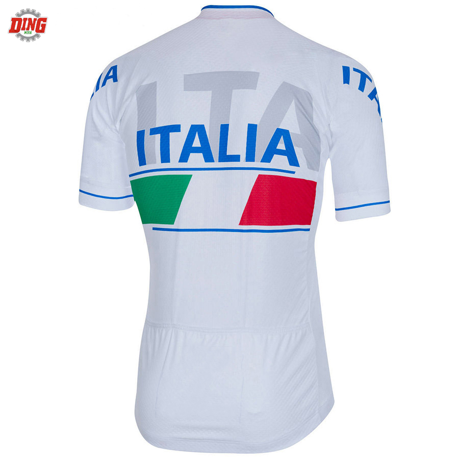 Italy TEAM ITALIA NEW white cy - مراجعة Cycling Gear Italy وسعره