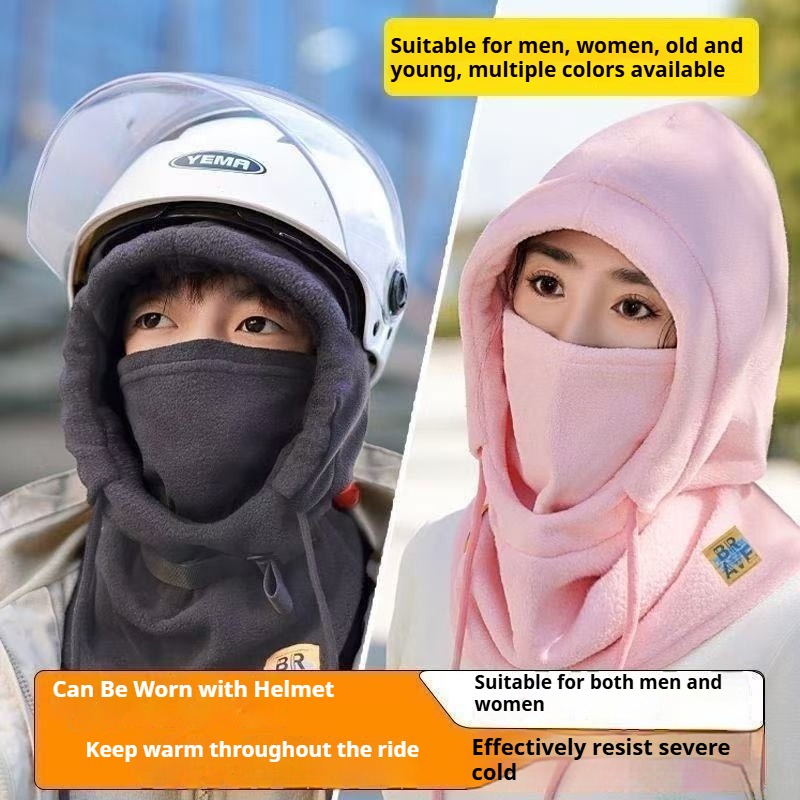 Winter Warm Hat and Neck Warme - مراجعة Cycling Gear To Keep You Warm وسعره