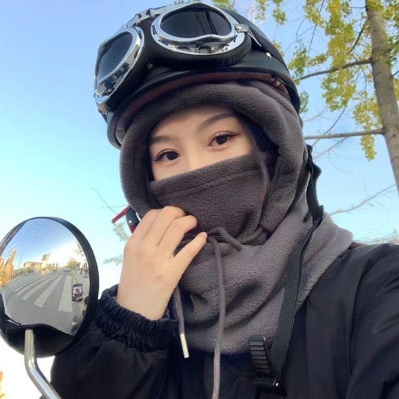 Winter Warm Hat and Neck Warme - مراجعة Cycling Gear To Keep You Warm وسعره