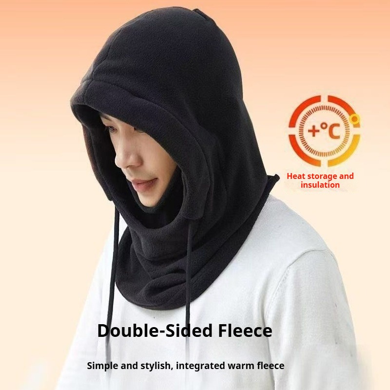 Winter Warm Hat and Neck Warme - مراجعة Cycling Gear To Keep You Warm وسعره