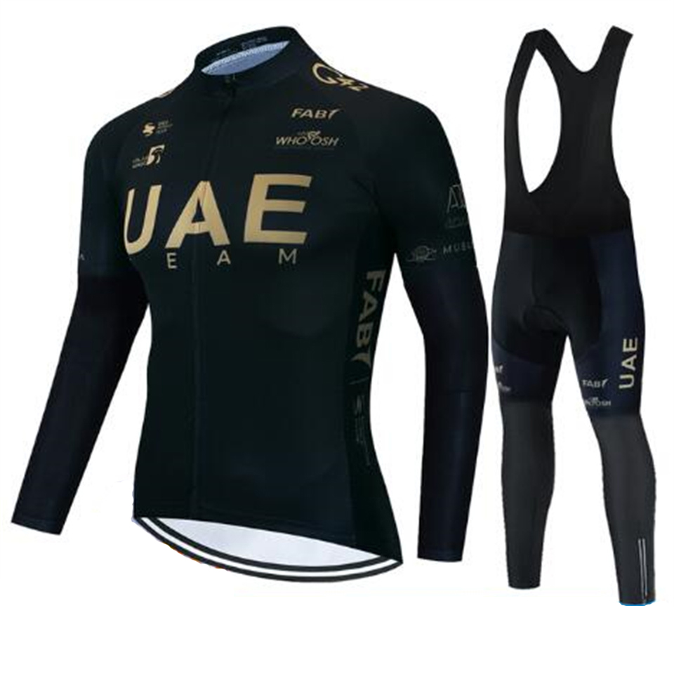 Uae Team Autumn Cycling Jersey - مراجعة Cycling Gear Jersey وسعره