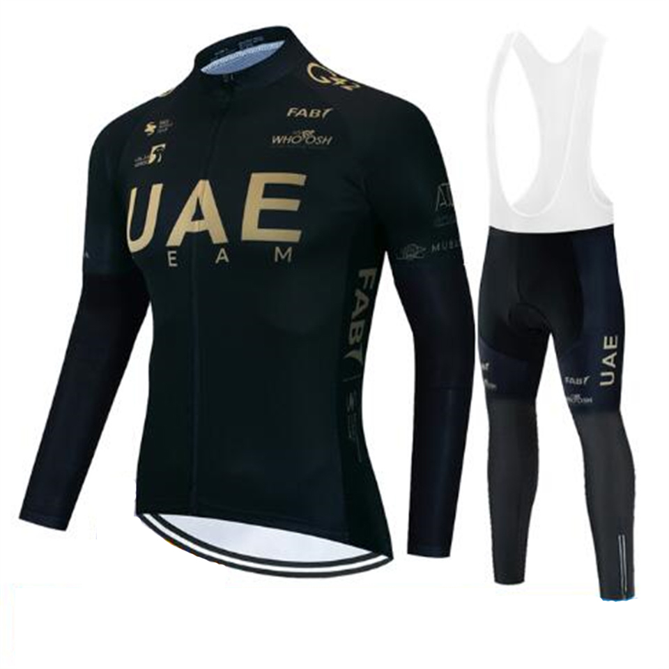 Uae Team Autumn Cycling Jersey - مراجعة Cycling Gear Jersey وسعره