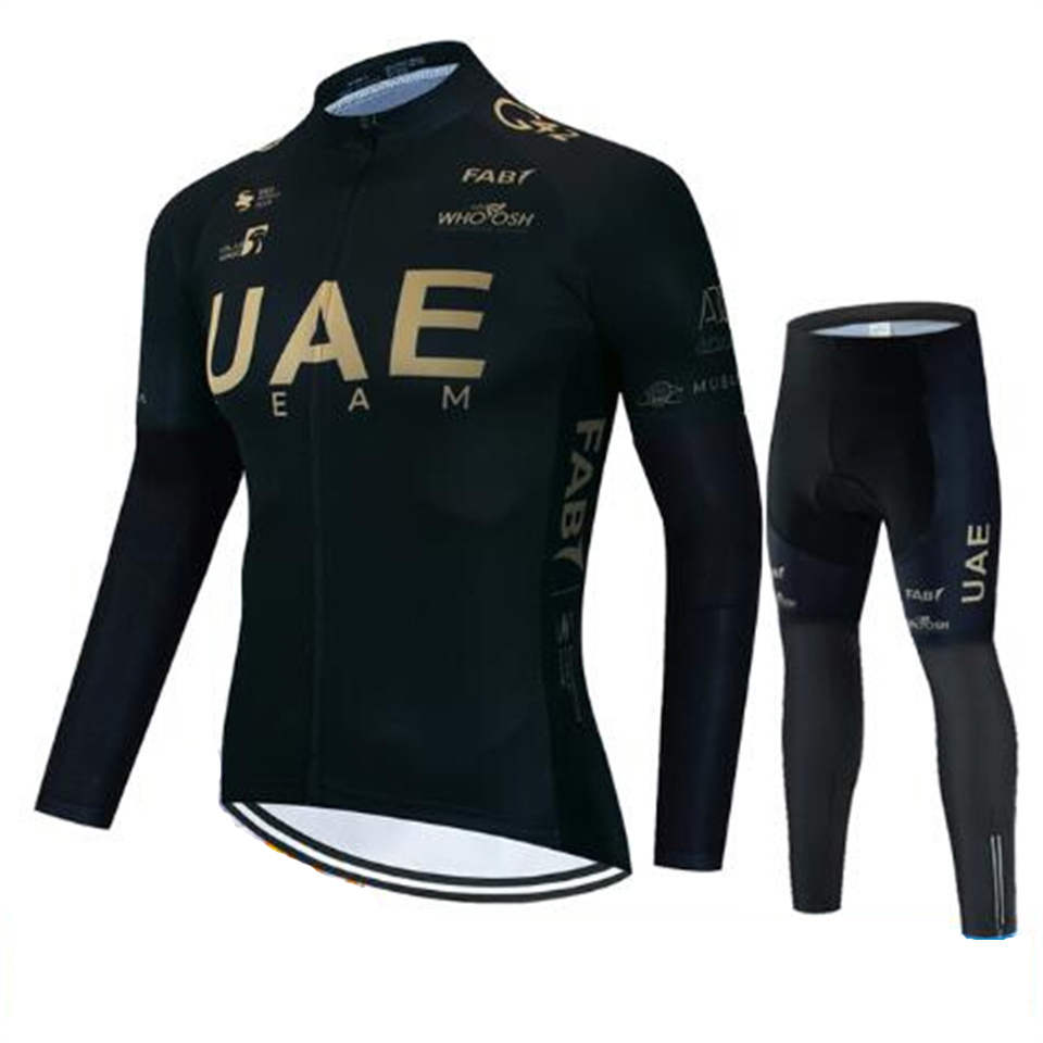 Uae Team Autumn Cycling Jersey - مراجعة Cycling Gear Jersey وسعره